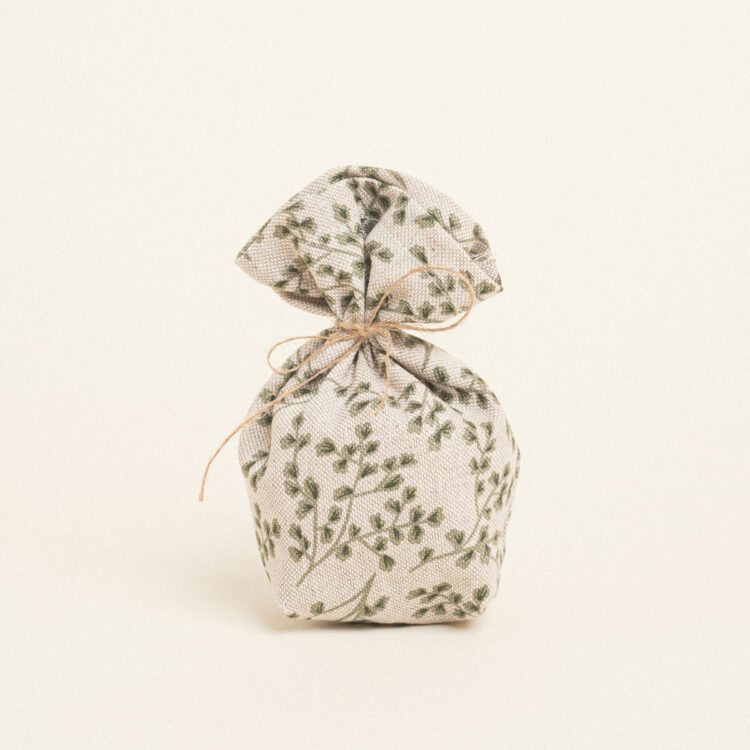 Beauty Home ΠΟΥΓΚΙ ΜΕ ΒΑΣΗ 8 x 12 cm ΜΙΚΡΑ ΠΡΑΣΙΝΑ ΦΥΛΛΑ