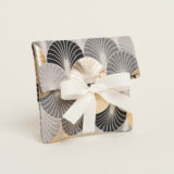 Beauty Home ΠΟΥΓΚΙ ΜΕ ΚΟΡΔΕΛΑ 12 x 17 cm ΧΡΥΣΟ ART DECO