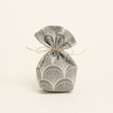 Beauty Home ΠΟΥΓΚΙ ΜΕ ΒΑΣΗ 8 x 12 cm ΛΑΔΙ ART DECO