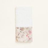 Beauty Home ΠΕΤΣΕΤΑ 30 x 50 cm ΚΛΑΣΙΚΟ ΦΛΟΡΑΛ ΜΠΕΖ