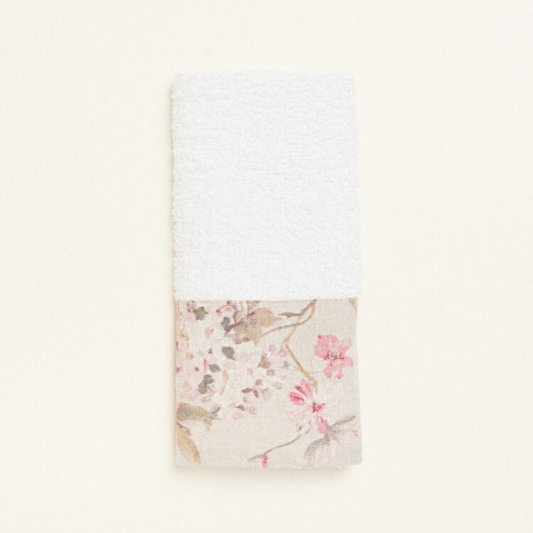 Beauty Home ΠΕΤΣΕΤΑ 30 x 50 cm ΚΛΑΣΙΚΟ ΦΛΟΡΑΛ ΜΠΕΖ