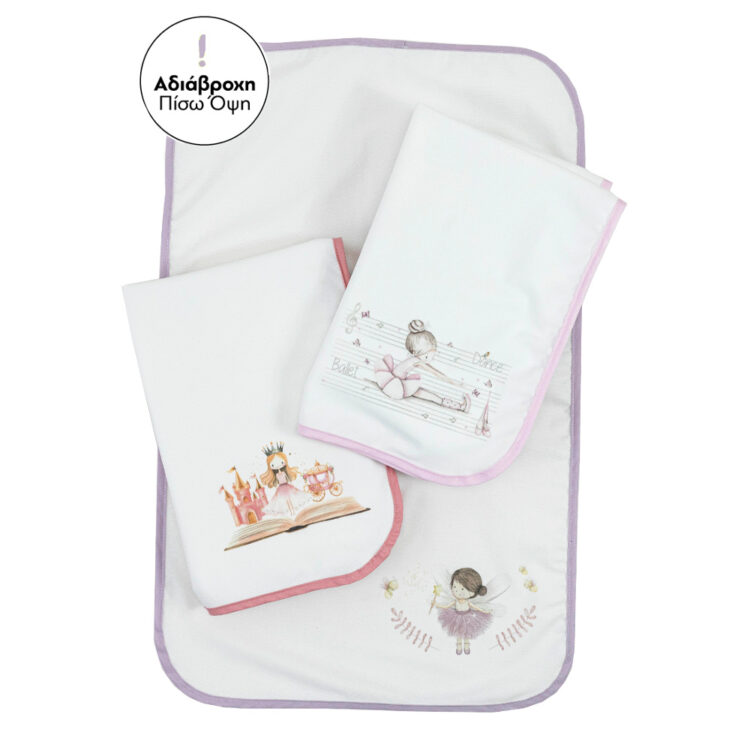 Σελτεδάκι Αλλαξιέρας Για Κορίτσι