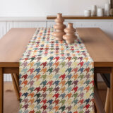 Beauty Home ΡΑΝΝΕΡ ΣΤΟΦΑ PIED DE ΠΟΛΥΧΡΩΜΟ