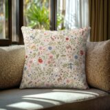 Beauty Home Μαξιλαροθήκη ΖΩΑΚΙΑ ΚΑΙ ΛΟΥΛΟΥΔΙΑ