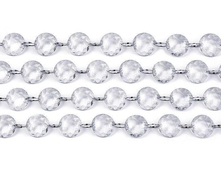 Beauty Home ΑΚΡΥΛΙΚΗ ΓΙΡΛΑΝΤΑ ΔΙΑΦΑΝΗ 1 Μ