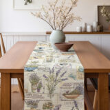 Beauty Home ΡΑΝΝΕΡ Lavender Garden Post