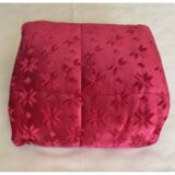 ΚΟΥΒΕΡΤΟΠΑΠΛΩΜΑ ΗΜΙΔΙΠΛΟ 180X240 ADAM HOME (500) RED