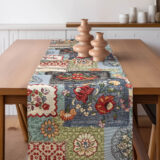 Beauty Home ΡΑΝΝΕΡ Folklore Jeans Patch