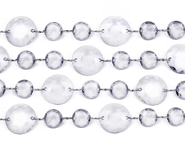 Beauty Home ΑΚΡΥΛΙΚΗ ΓΙΡΛΑΝΤΑ ΔΙΑΦΑΝΗ 1 Μ