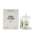 Beauty Home Αρωματικό Κερί  Γυάλινο 100gr  NewYork 6 x 6