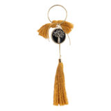 Beauty Home ΚΡΙΚΟΣ ΜΕ ΜΕΤΑΛΛΙΚΟ ΔΕΝΤΡΟ ΖΩΗΣ ΜΑΥΡΟ