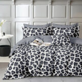 Beauty Home Σετ πάπλωμα υπέρδιπλο Art 12272 Alice 220x240 Γκρι