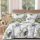 Beauty Home Σετ πάπλωμα υπέρδιπλο Art 12277 Adelina 220x240 Λαδί