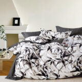 Beauty Home Σετ πάπλωμα υπέρδιπλο Art 12285 Arabella 220x240 Γκρι