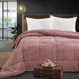 Beauty Home Κουβερτοπάπλωμα king size Art 12653 240x260 Σάπιο μήλο