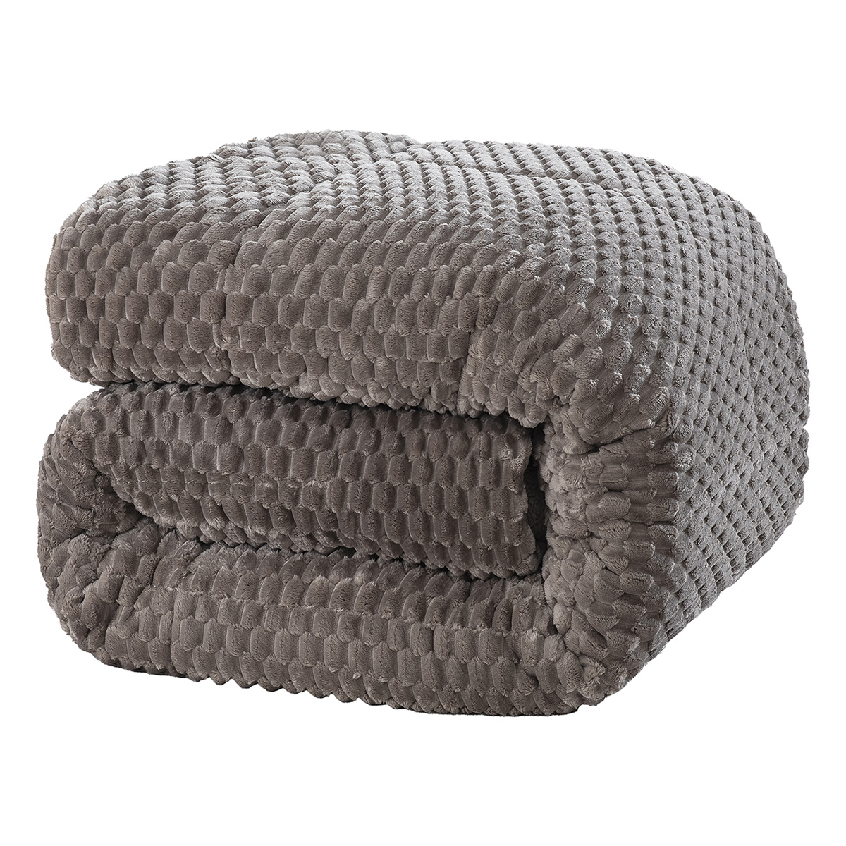 Beauty Home Κουβερτοπάπλωμα μονό Art 12655 160x240 Γκρι - Image 2