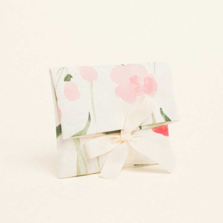 Beauty Home ΠΟΥΓΚΙ ΜΕ ΚΟΡΔΕΛΑ 12 x 17 cm ΑΝΘΗ ΙΡΙΔΑ ΚΑΙ ΦΡΕΖΙΑ