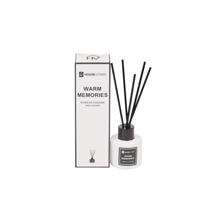 Beauty Home Αρωματικό Χώρου με Στικς  30ml Warm memories