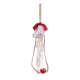 Beauty Home ΚΡΕΜΑΣΤΟ ΜΕ ΦΟΥΝΤΑΚΙΑ ΞΥΛΙΝΟ ΔΙΑΚΟΣΜΗΤΙΚΟ ΠΕΔΙΛΟ