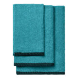 Beauty Home Σετ πετσέτες Art 3456 Σετ 3τμχ Πετρόλ