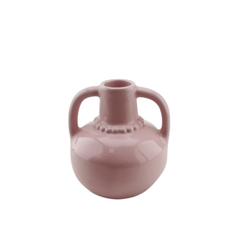 Beauty Home Βάζο Με Πέρλες 11 x 10 x 12 cm