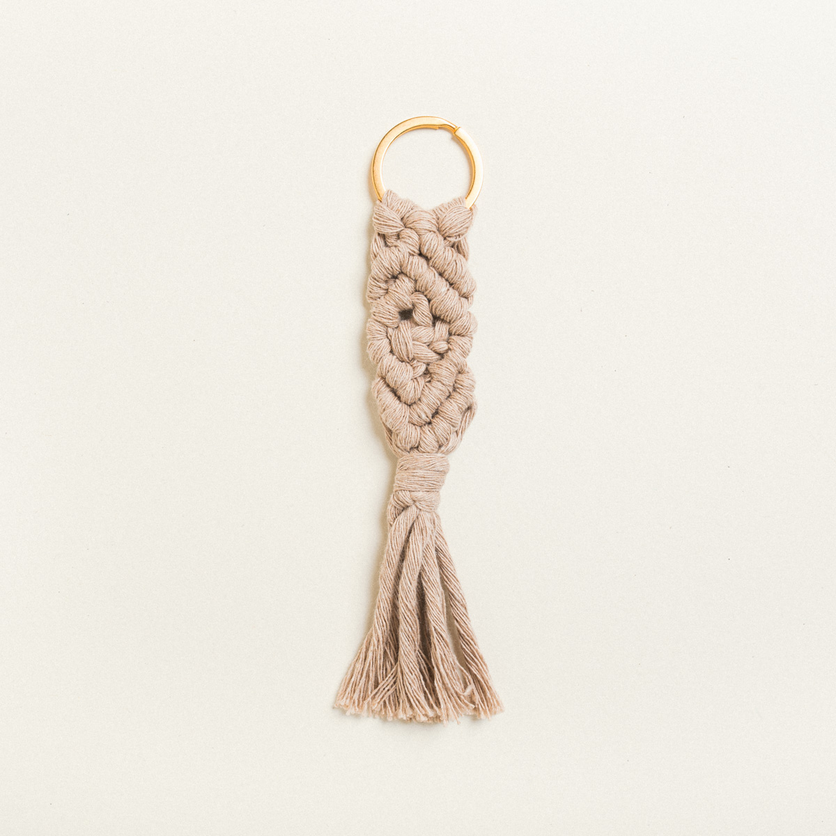 Beauty Home ΜΑΚΡΑΜΕ ΜΠΡΕΛΟΚ PREMIUM 17 x 3 cm Μπεζ