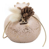 Beauty Home ΕΠΙΤΡΑΠΕΖΙΟ ΚΕΡΑΜΙΚΟ ΡΟΔΙ ΜΕ ΑΠΟΞΗΡΑΜΕΝΑ ΣΟΜΩΝ