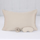 Beauty Home Σετ ομορφιάς ύπνου 3τμχ Art 7008 100% Tencel - Μπεζ