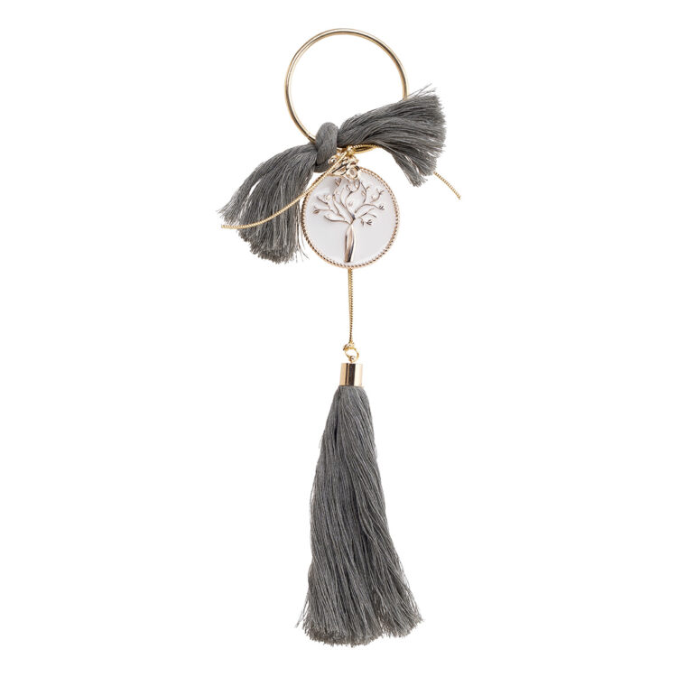 Beauty Home ΚΡΙΚΟΣ ΜΕ ΜΕΤΑΛΛΙΚΟ ΔΕΝΤΡΟ ΖΩΗΣ ΛΕΥΚΟ