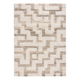 Beauty Home Σετ Κρεβατοκάμαρας 3τμχ Puffy Art 9657 (66x140+66x140+66x230) Μπεζ