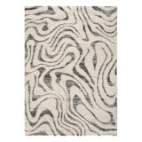 Beauty Home Διάδρομος με το μέτρο Puffy Art 9660 66cm Γκρι