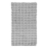 Beauty Home Ταπέτο μπάνιου Bubble Art 9664 45x75 Γκρι