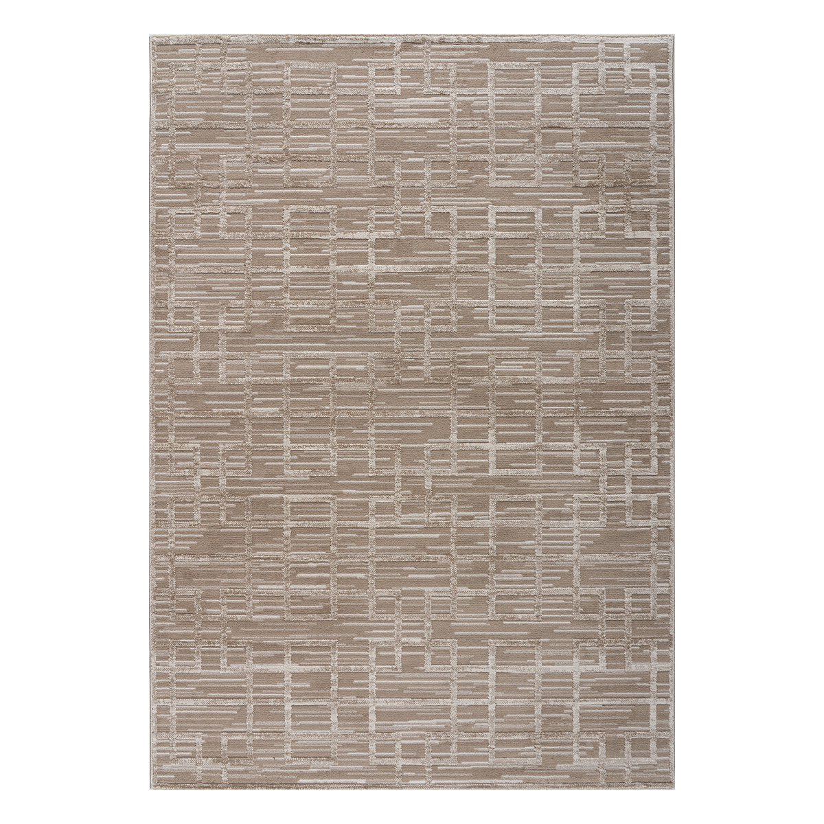 Beauty Home Διάδρομος με το μέτρο Serena Art 9836 67cm Μπεζ