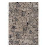 Beauty Home Σετ Κρεβατοκάμαρας 3τμχ Serena Art 9837 (67x140+67x140+67x230) Μπεζ