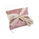 Beauty Home ΜΑΞΙΛΑΡΙ ΜΕ ΧΡΟΝ. Βελούδο Σάπιο Μήλο Με Χρύσα Αστέρια