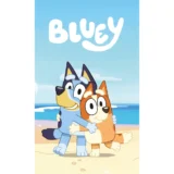 Κουβέρτα Fleece Bluey