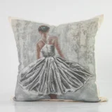 Μαξιλάρι Διακοσμητικό Printed Σχέδιο 91