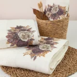 Πετσέτες Σετ 3ΤΜΧ Gerbera