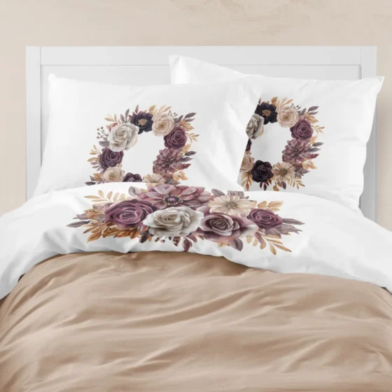 Σεντόνι Digital Print Σετ Gerbera Υπέρδιπλο - Image 2