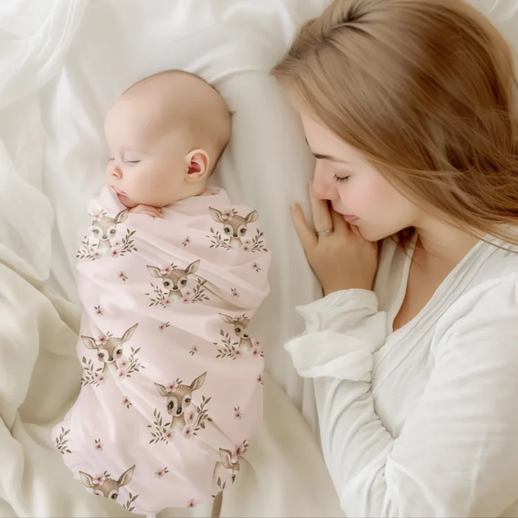 Σεντόνια Λίκνου Σετ Bambi