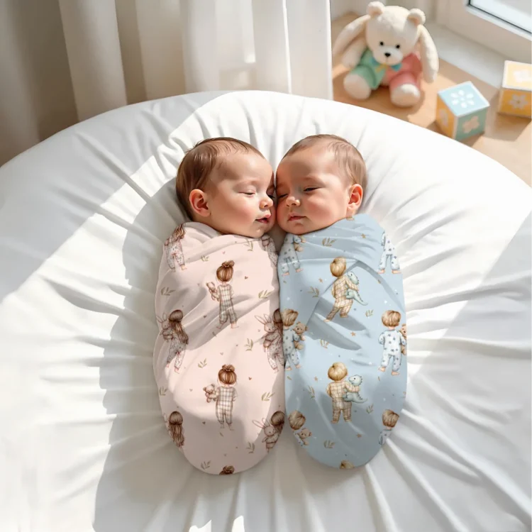 Σεντόνια Λίκνου Σετ Goodnight