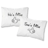 Ζεύγος Μαξιλαροθήκες Mine