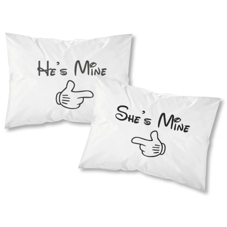 Ζεύγος Μαξιλαροθήκες Mine