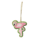 Beauty Home Στολίδι Φλαμίνγκο 14 x 10 cm