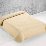 ΚΟΥΒΕΡΤΑ ΙΣΠΑΝΙΑΣ ΚΟΥΝΙΑΣ 110X140 BELPLA STER 521 BEIGE