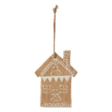 Beauty Home Ξύλινο Στολίδι Σπίτι 13 cm