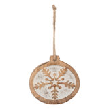 Beauty Home Ξύλινο Δίσκος  Σκαλιστό 11.5 x 10 cm