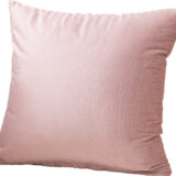 Beauty Home Μαξιλαροθήκη 45 x 45 cm Βελούδο Σάπιο Μήλο