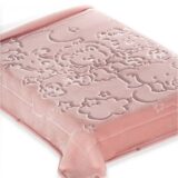 ΚΟΥΒΕΡΤΑ ΙΣΠΑΝΙΑΣ ΚΟΥΝΙΑΣ 110X140 BELPLA STER 520 PINK