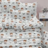 Κουβερλί Σετ Wizard Μονό